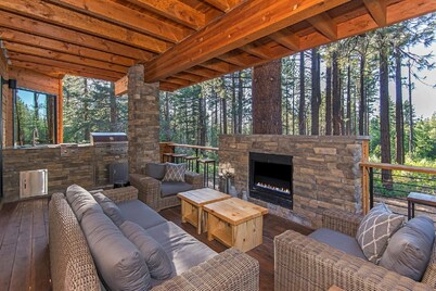 9 Bdrm 9 Bath Heavenly Mansion by Heavenly from Tahoe South Vacation Rentals 