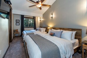 9 bedrooms, iron/ironing board, WiFi, bed sheets - 9 Bdrm 9 Bath Heavenly Mansion by Heavenly from Tahoe South Vacation Rentals  (South Lake Tahoe)