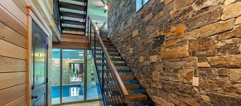 9 sovrum / 9 bad Heavenly Mansion w / Pool intill Heavenly Ski Lodge