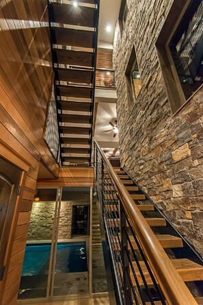 Interior - 9 Bdrm 9 Bath Heavenly Mansion by Heavenly from Tahoe South Vacation Rentals  (South Lake Tahoe)
