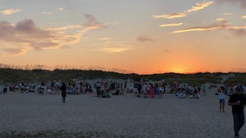 Beach umbrellas