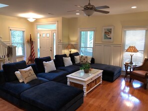 Smart TV, video games, DVD player, toys