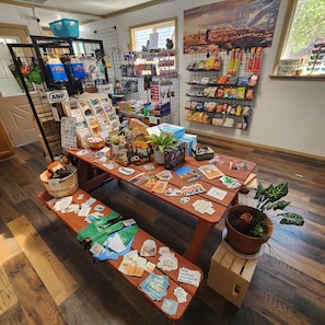 Boutique de souvenirs