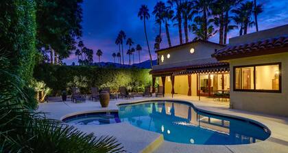 MOROCCAN POOL/SPA VILLA IN PALM SPRINGS GREAT DEEPWELL NEIGHBORHOOD
PS ID106