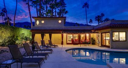 MID CENTURY MOROCCAN POOL VILLA PS ID 106