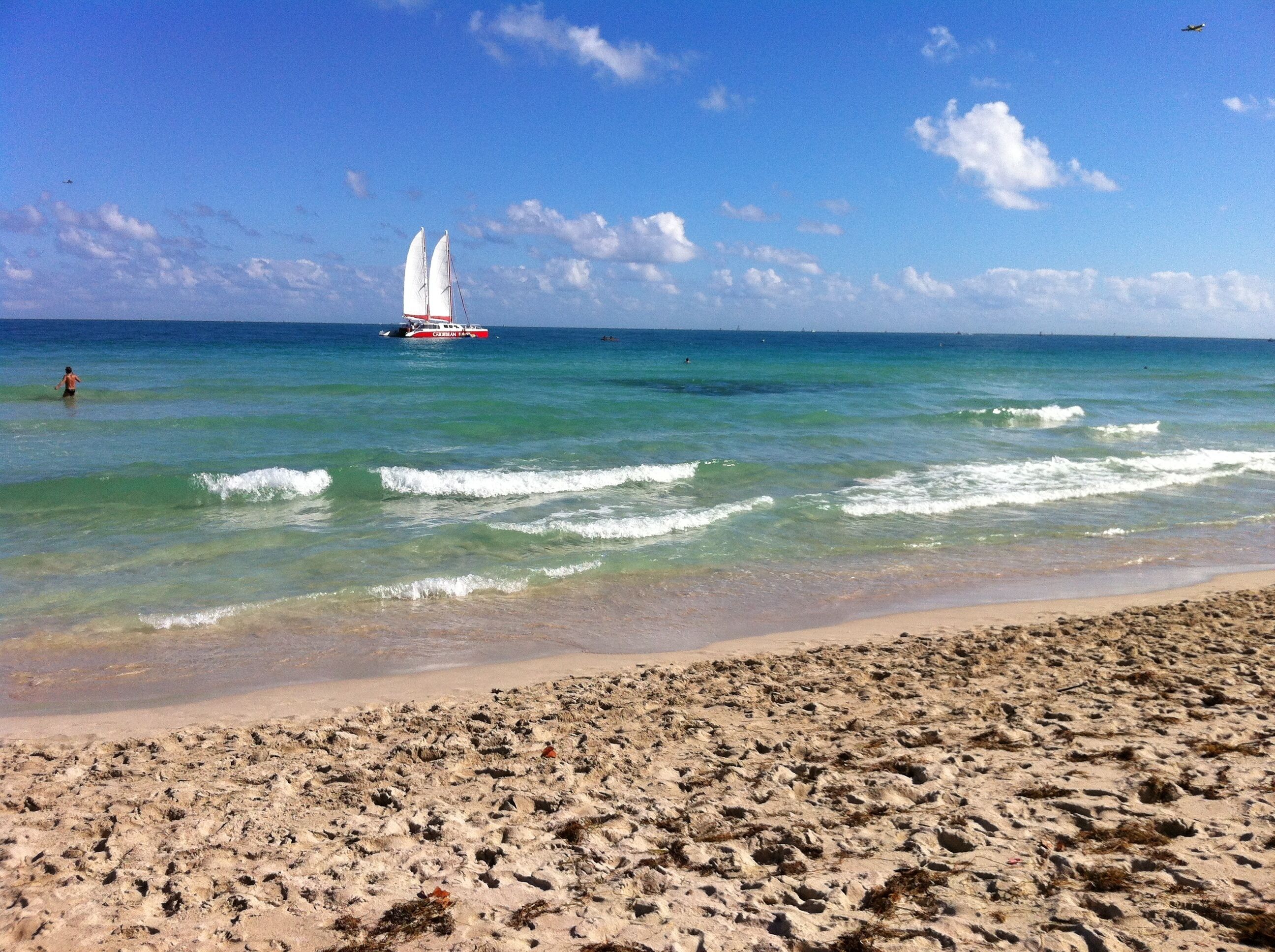 Beach nearby, beach towels