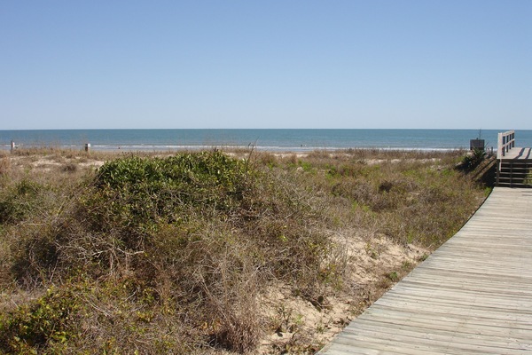 Beach nearby