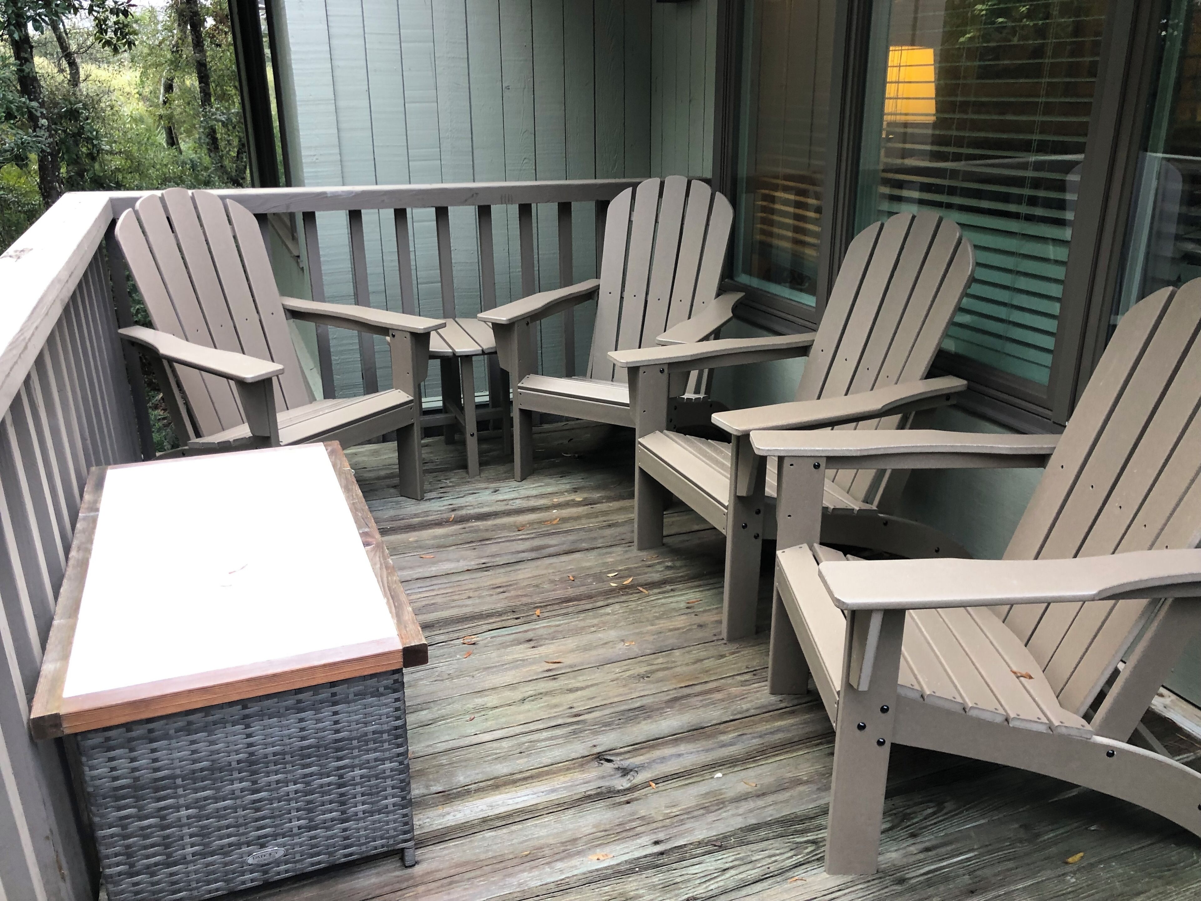 Terrain de l’hébergement 