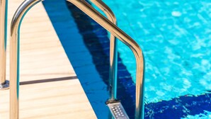 Outdoor pool - Gorgeous Villa With Pool & Gardens (Agios Vasileios)