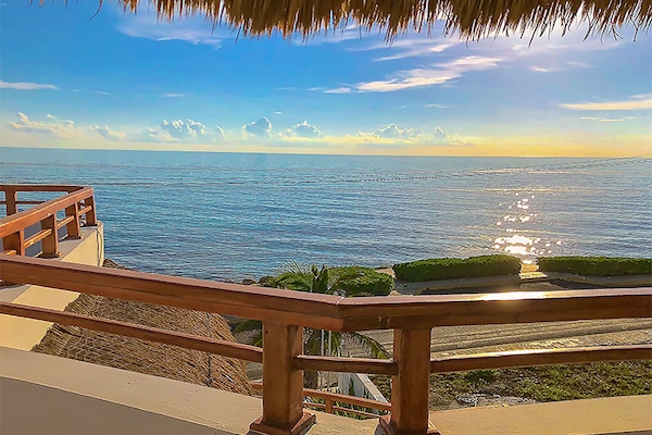Margaritas anyone? Ocean smooth as glass..