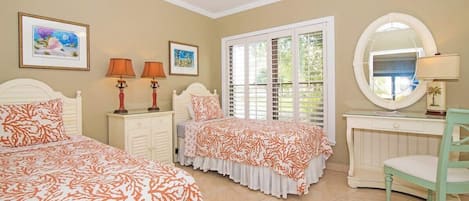 2 bedrooms, iron/ironing board, travel cot, WiFi