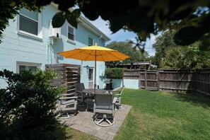 Udendørs spisemuligheder