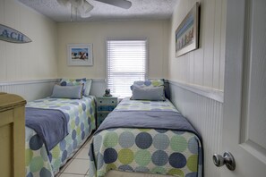 2 soveværelser, strygejern/strygebræt, weekendseng, gratis Wi-Fi