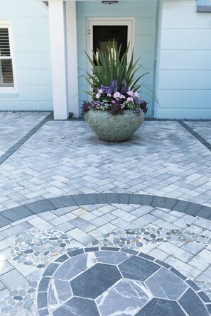 Exterior detail - DownStairs with Great back yard for kiddos (Folly Beach)