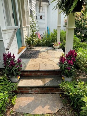 Détail de l’extérieur