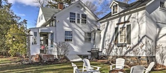Capt Nathaniel Clarke Historic Homestead,Reunions, Magnificent Yard