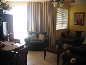 Smart TV, video games, DVD player, video library - Luxury Beach Front Condo - Amenities Fees Included (Panama City Beach)