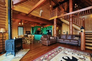 Älytelevisio, takka, stereot