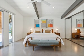 4 chambres, fer et planche Ă repasser, Wi-Fi gratuit, draps fournis