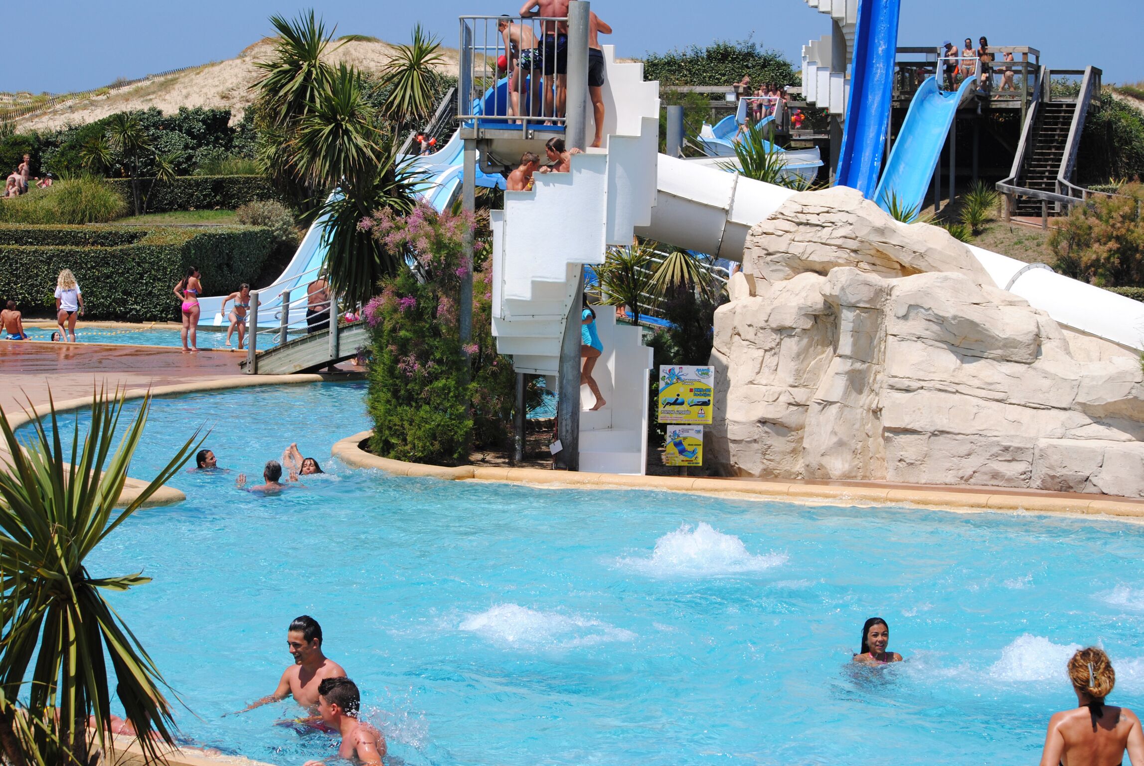 Außenpool, beheizter Pool