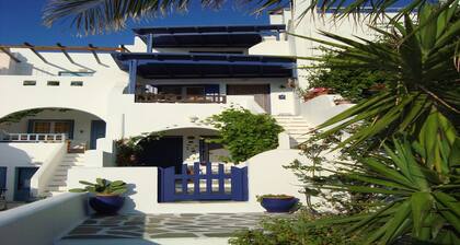 JULIA'S STUDIO SEA VIEW NAXOS in a beautiful SEA VIEW house