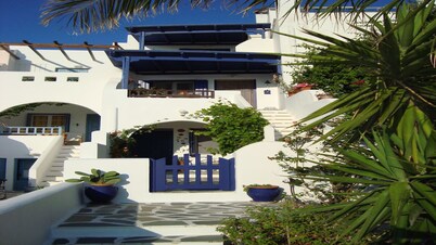 JULIA'S STUDIO SEA VIEW NAXOS in a beautiful SEA VIEW house