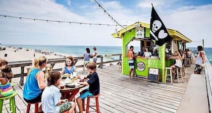 Suloinen ranta Bungalow- Kaikki kalliimmat viimeistely- WIFI-, BRAND NEW- Liinavaatteet tarjotaan