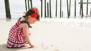 Beach nearby