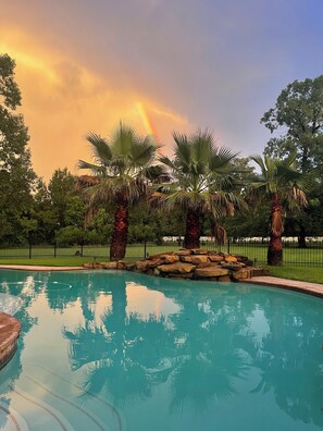Piscina externa