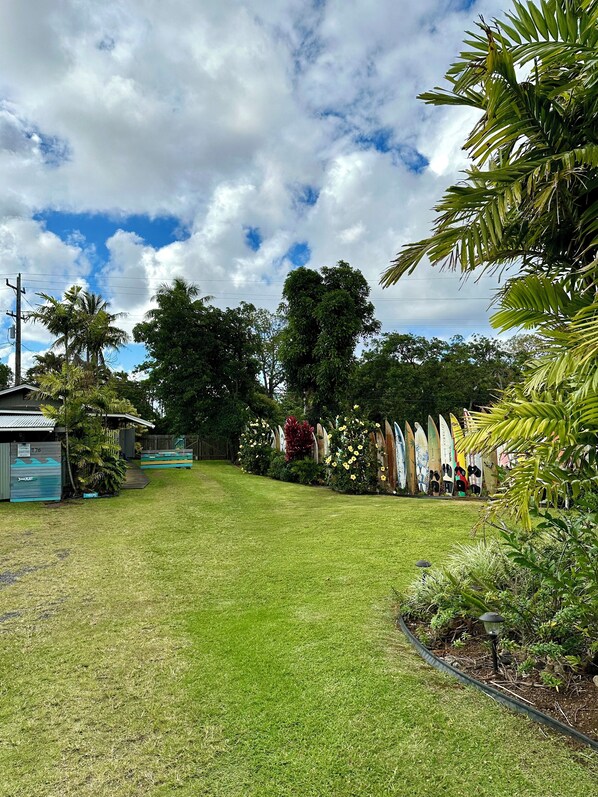 Property grounds