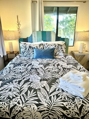 2 bedrooms, desk, iron/ironing board, free WiFi