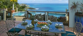 Villa Amour, romantisk, Art Lovers Paradise. Tropiske haver, meget privat