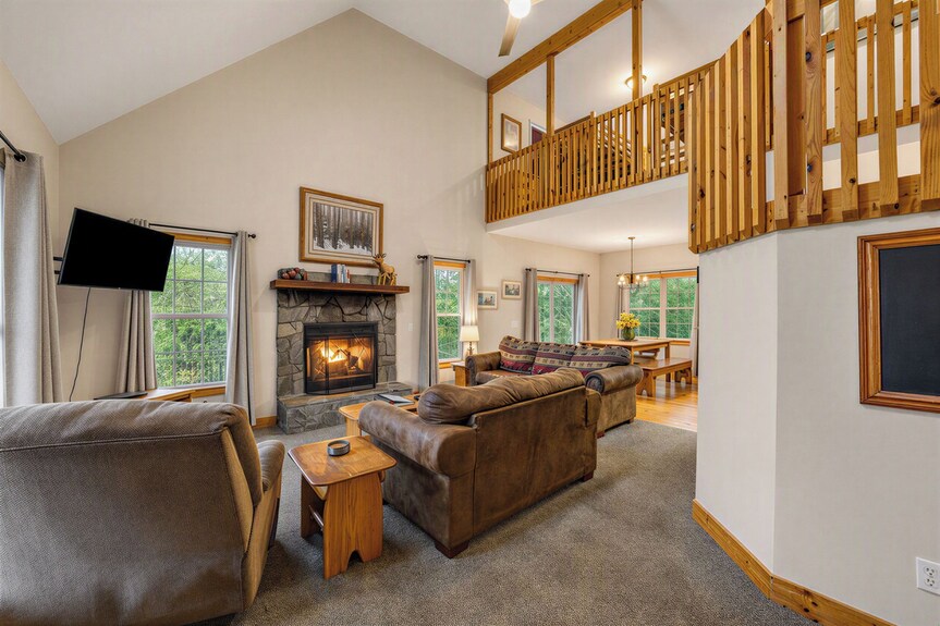 Creekside, Hot Tub, Playground, Firepit, Fireplace, Wifi, Ac, Ez Access - Maggie Valley, NC
