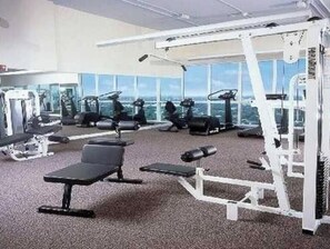 Sala de fitness
