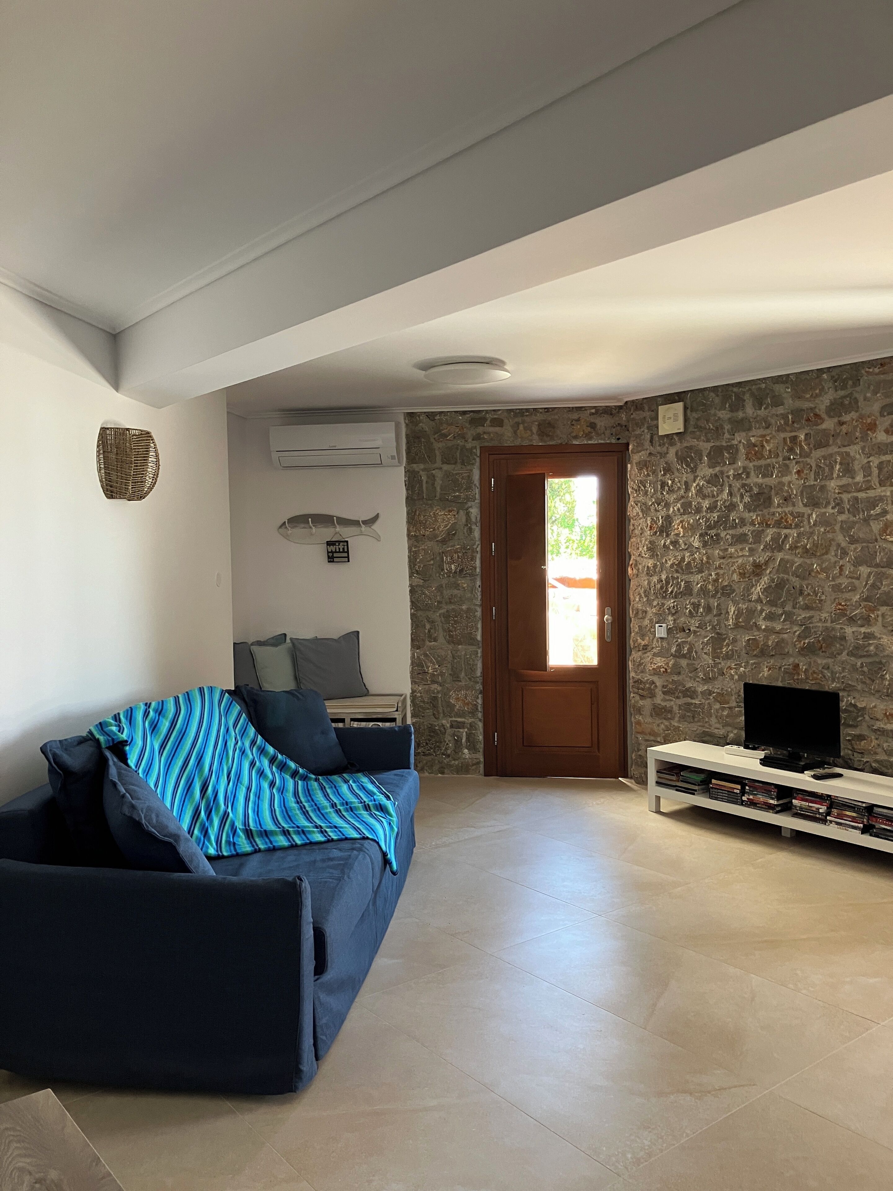 TV, video games, DVD player, books