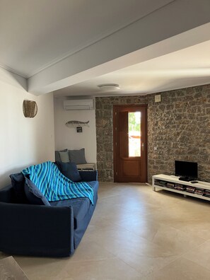 TV, video games, DVD player, books