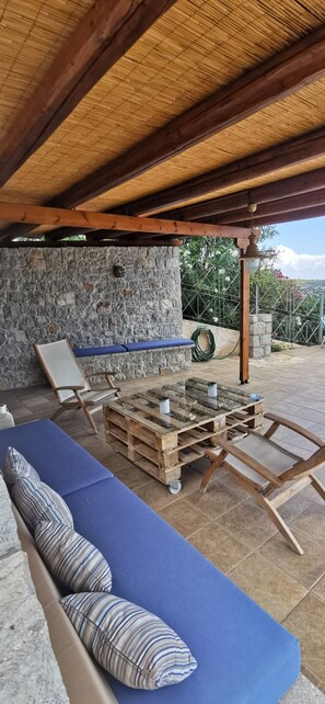 Terraza o patio