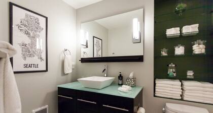 Moderno / elegante estudio en el encantador barrio de Fremont