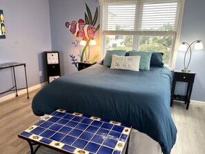 4 bedrooms, iron/ironing board, travel cot, free WiFi