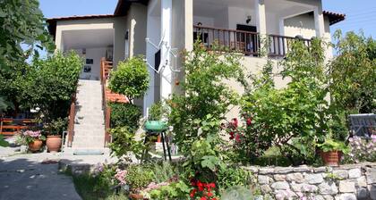 maison de vacances privée, l'une des meilleures zones du village, à 5 minutes en voiture de la mer