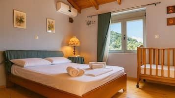 2 Schlafzimmer, kostenloses WLAN, Bettwäsche