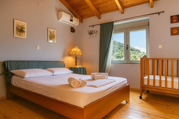 2 Schlafzimmer, kostenloses WLAN, Bettwäsche