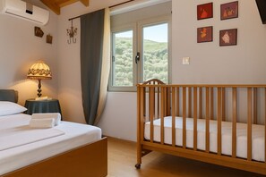 2 Schlafzimmer, kostenloses WLAN, Bettwäsche