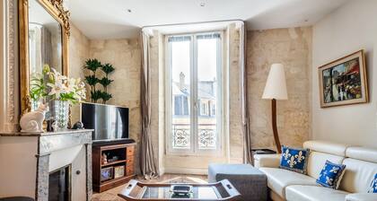 La Monnoye Luxury, Spacious, 4 Star Apt close to riverside w views and parking