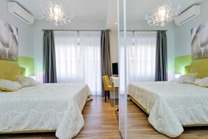 3 chambres, fer et planche à repasser, Wi-Fi gratuit, draps fournis