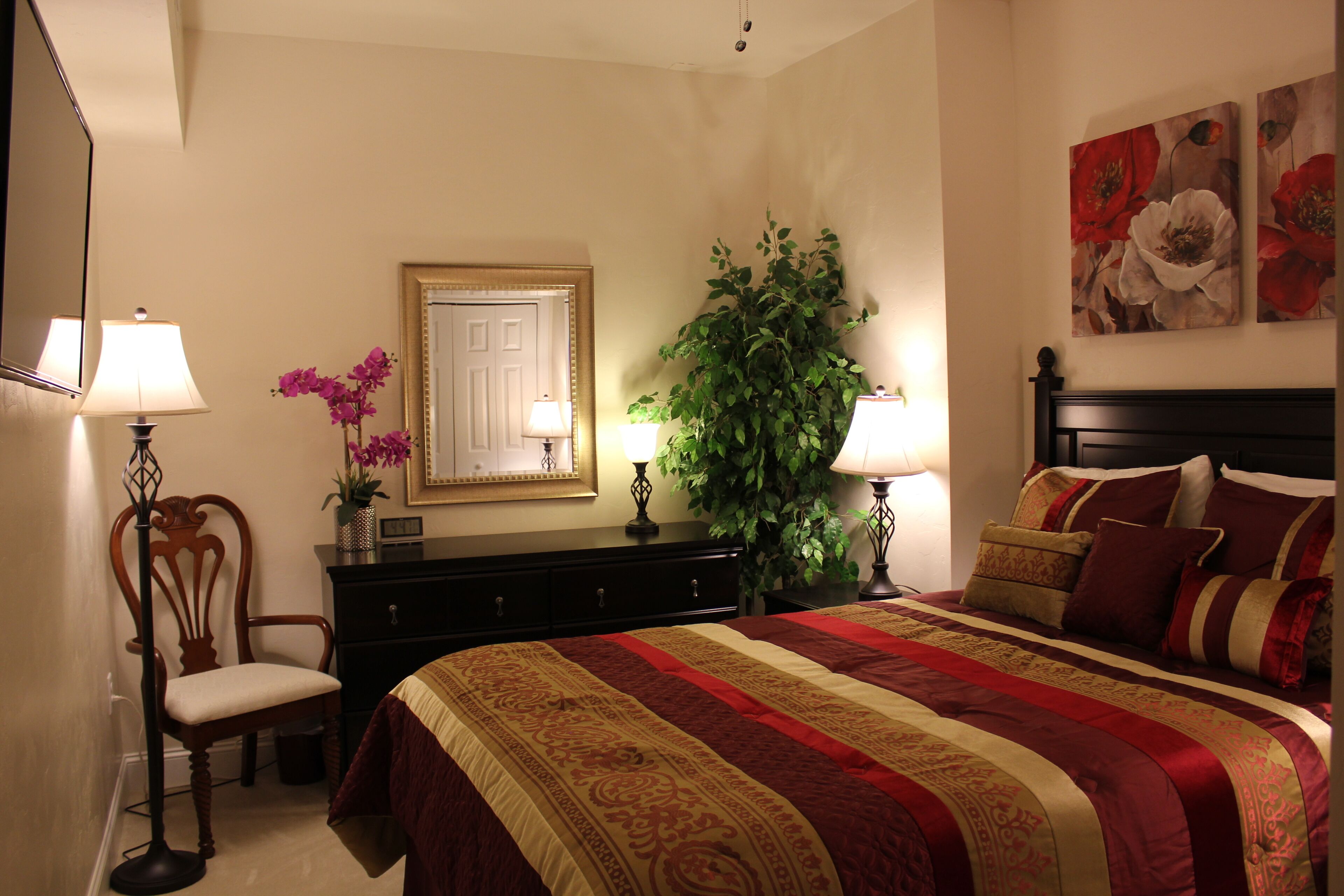 5 Schlafzimmer, Bügeleisen/Bügelbrett, kostenloses WLAN, Bettwäsche