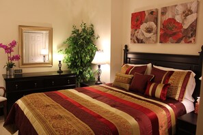 5 bedrooms, iron/ironing board, free WiFi, bed sheets