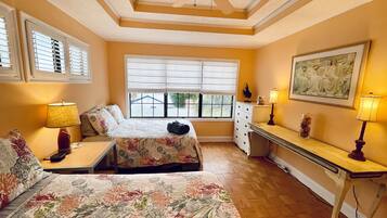 1 bedroom, desk, iron/ironing board, free WiFi