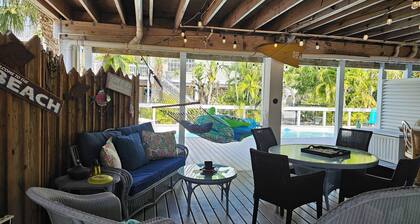 Island Oasis / Hidden Beach House-Private pool Heinäkuu Spec.-1 yö ilmaiseksi 7/6 tai 7/13