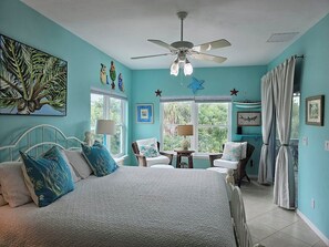 3 bedrooms, desk, iron/ironing board, WiFi